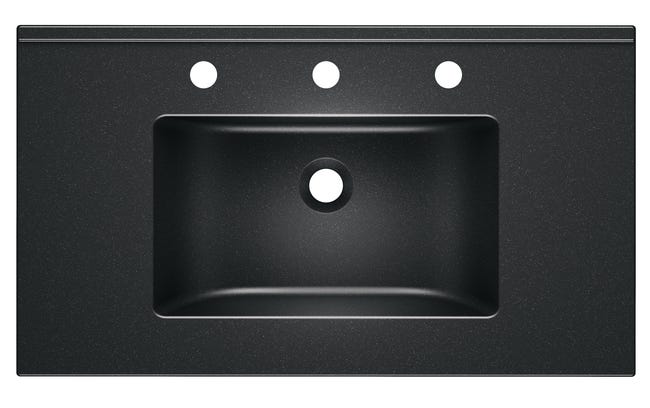 Umywalka konglomeratowa Esse XL Czarny 81 x 46 Axis