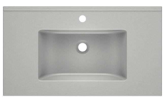 Umywalka konglomeratowa Esse XL Szary 81 x 46 Axis