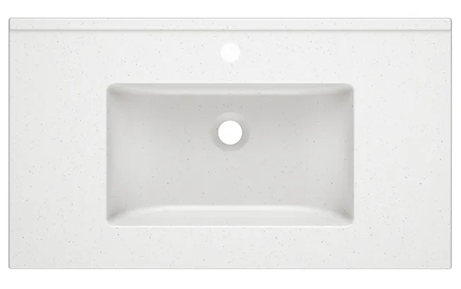 Umywalka konglomeratowa Esse XL White 81 x 46 Axis