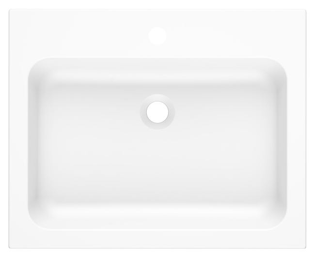 Umywalka konglomeratowa Modo Remix Pure White 61 x 49 Axis