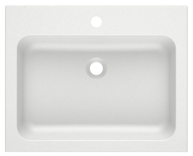 Umywalka konglomeratowa Modo Remix White 61 x 49 Axis