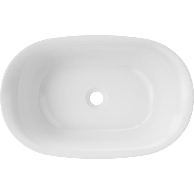 Umywalka konglomeratowa nablatowa Balmia 56 x 36