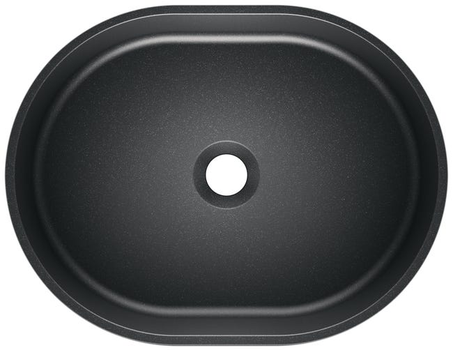 Umywalka konglomeratowa nablatowa Bonn 48.5 x 37.5 Axis