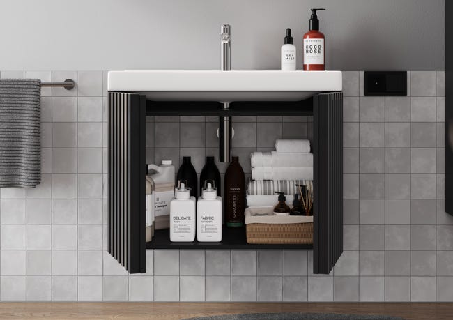Umywalka meblowa Nero 60 Nas
