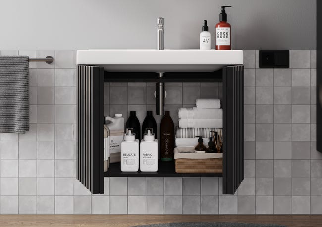 Umywalka meblowa Nero 60 Nas