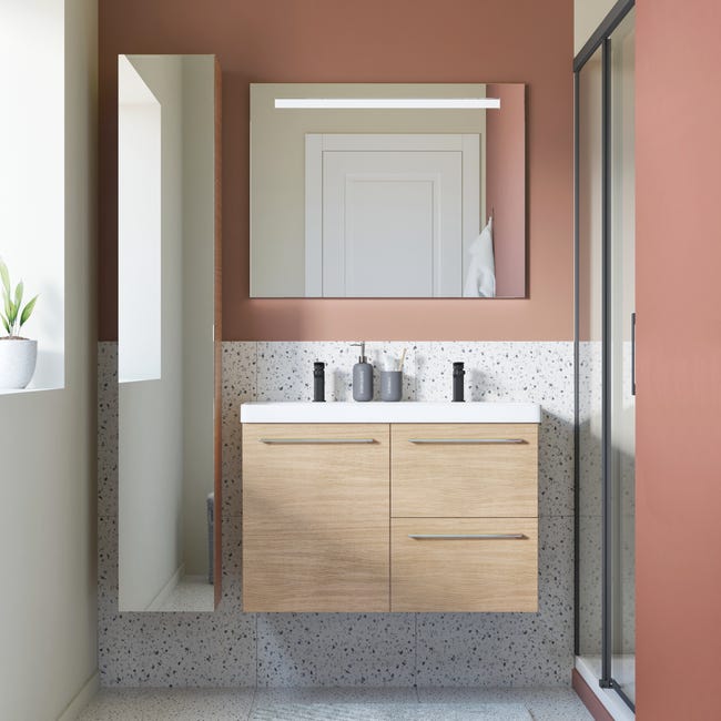 Umywalka nablatowa Remix New 91 X 48.5 Sensea