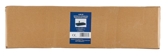 Umywalka nablatowa ceramiczna LUM-28 67 X 37 Evg Trade