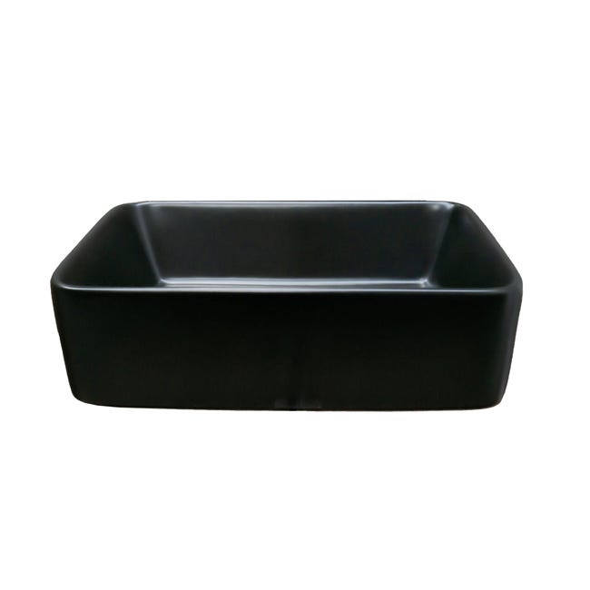 Umywalka nablatowa ceramiczna Onyks 48 X 37 X 14