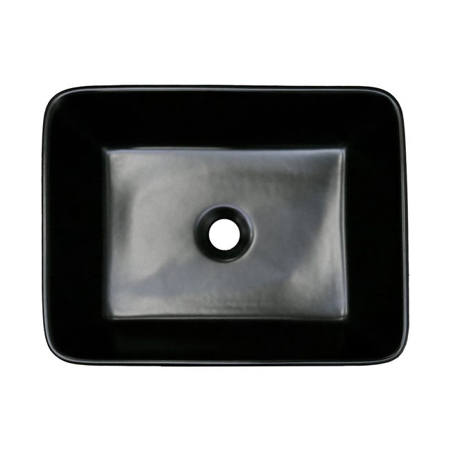 Umywalka nablatowa ceramiczna Onyks 48 X 37 X 14