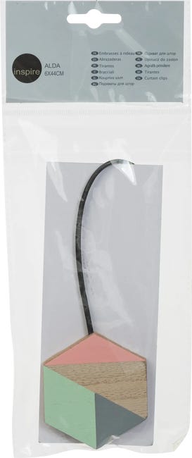 Upinacz do zasłon z magnesem Alda 44 cm Inspire