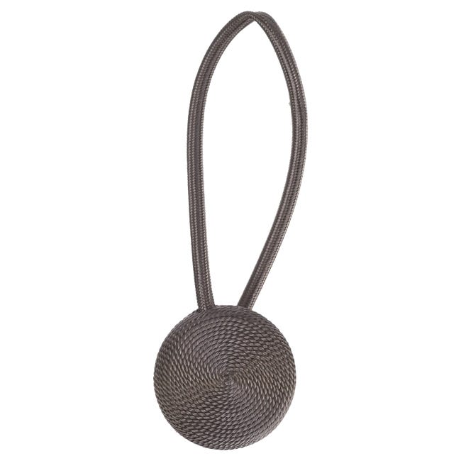Upinacz do zasłon z magnesem Dolly beżowy 22 cm Inspire