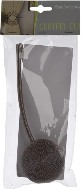 Upinacz do zasłon z magnesem Dolly beżowy 22 cm Inspire