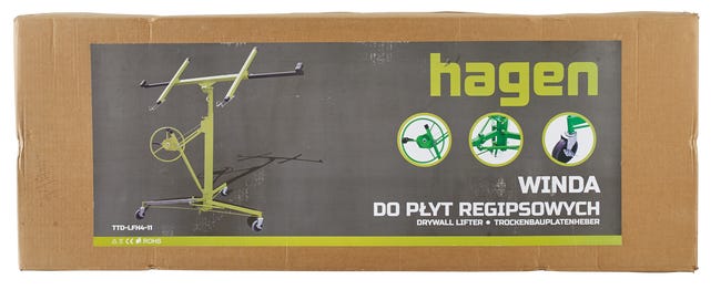 Urządzenie do podnoszenia płyt TTD-LFH4-11 HAGEN