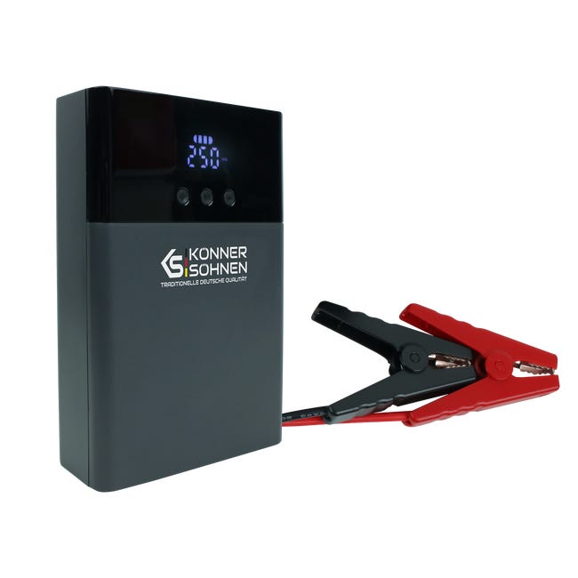 Urządzenie rozruchowe z kompresorem KS JSP-1200 14000mAh