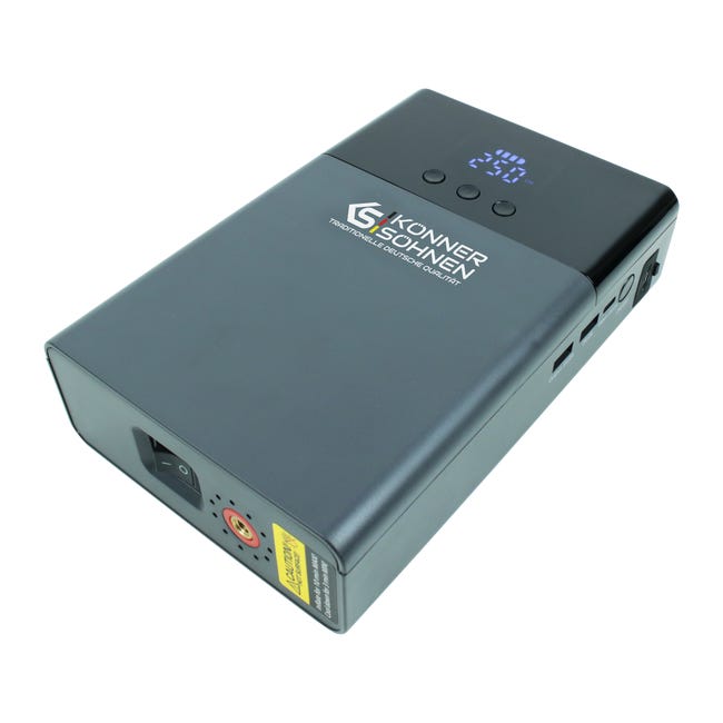 Urządzenie rozruchowe z kompresorem KS JSP-1200 14000mAh