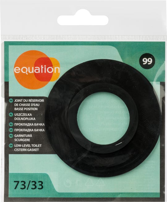 Uszczelka 73 x 33 mm EQUATION