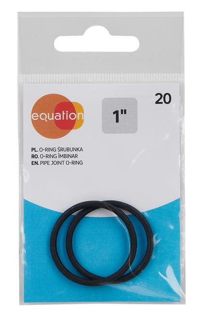 Uszczelka O-ring 1'' EQUATION