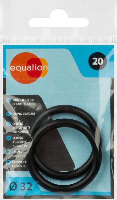 Uszczelka O-ring ORING ZŁĄCZKI PE 32 MM EQUATION