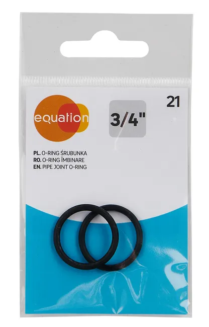 Uszczelka O-ring Oring śrubunku 3/4'' EQUATION