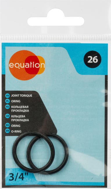 Uszczelka O-ring Oring śrubunku 3/4'' EQUATION