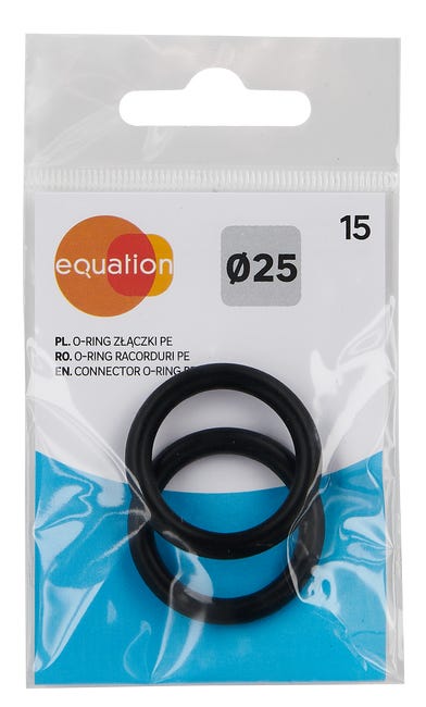 Uszczelka O-ring ZŁĄCZKI PE 25mm EQUATION