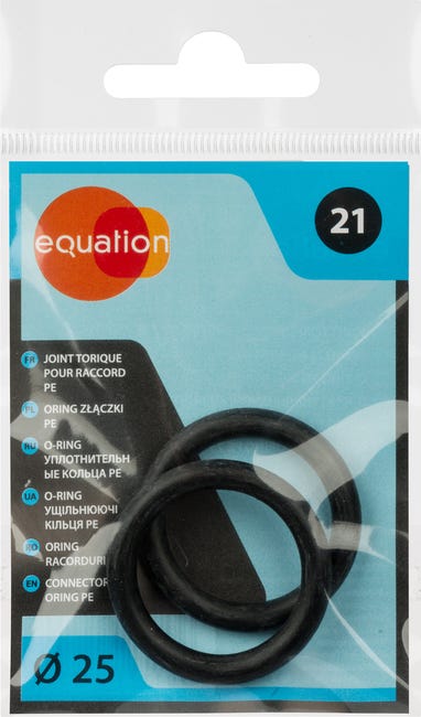 Uszczelka O-ring ZŁĄCZKI PE 25mm EQUATION