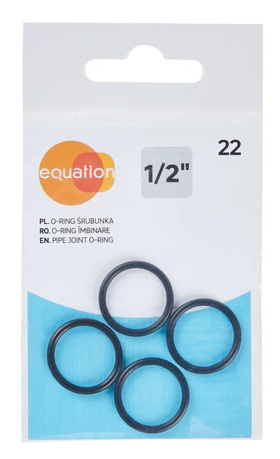 Uszczelka do śrubunku O-ring 1/2
