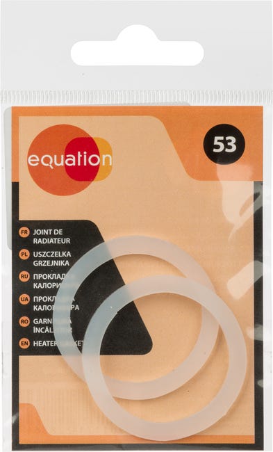 Uszczelka grzejnika SILIKONOWA 1 EQUATION