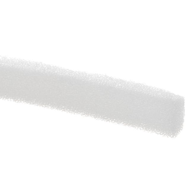 Uszczelka izolacyjna gąbkowa 6 m x 5 mm biała GLOBALL