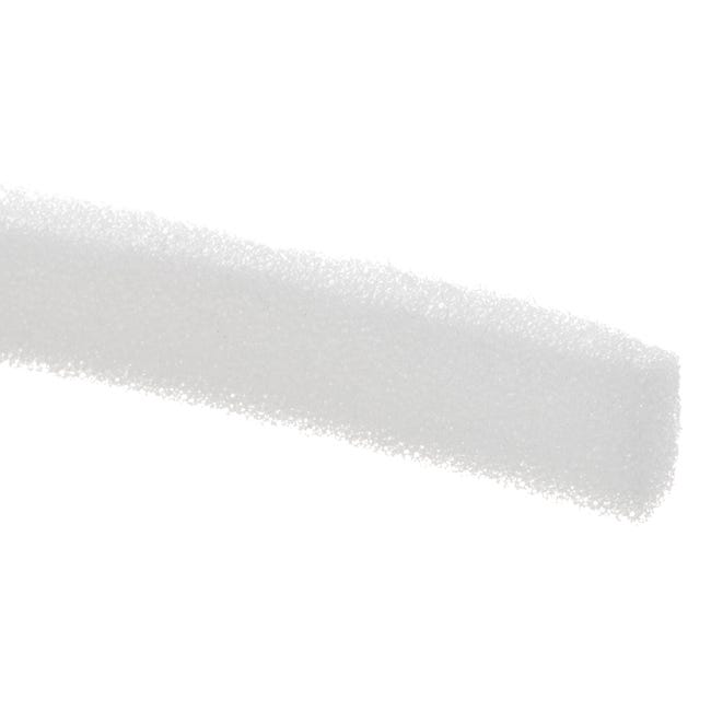 Uszczelka izolacyjna gąbkowa 6 m x 8 mm biała GLOBALL