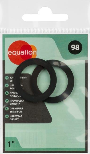 Uszczelka płaska 1'' EQUATION