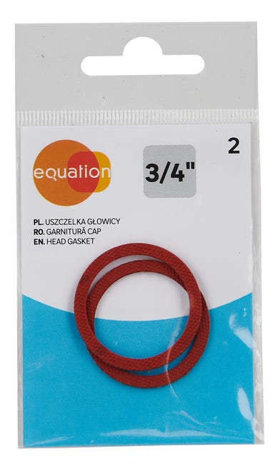 Uszczelka płaska 3/4'' EQUATION
