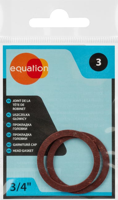 Uszczelka płaska 3/4'' EQUATION