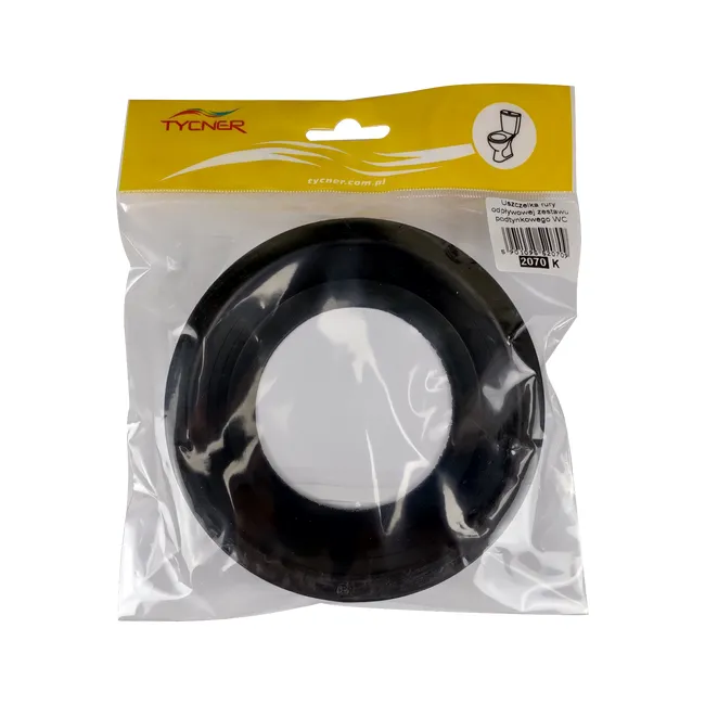 Uszczelka rury odpływowej WC podtynkowa 130 mm