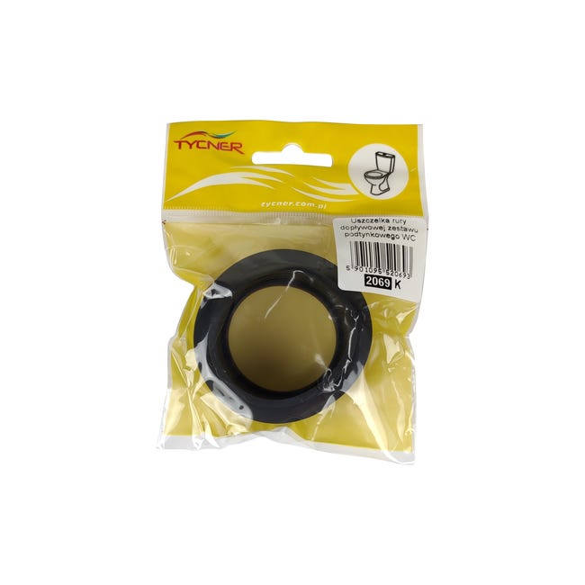 Uszczelka rury odpływowej WC podtynkowa 60 mm