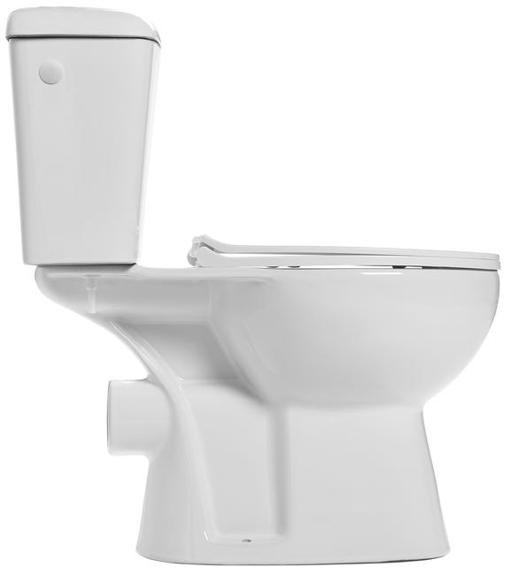 WC kompakt poziom Simul Aquavea