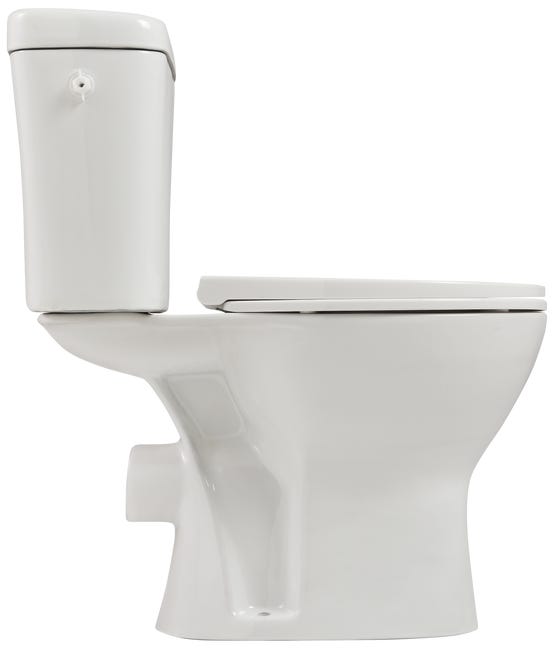 WC kompakt poziom  Zita Domino