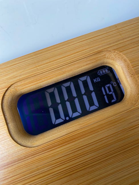 Waga łazienkowa Elektroniczna Evg Trade