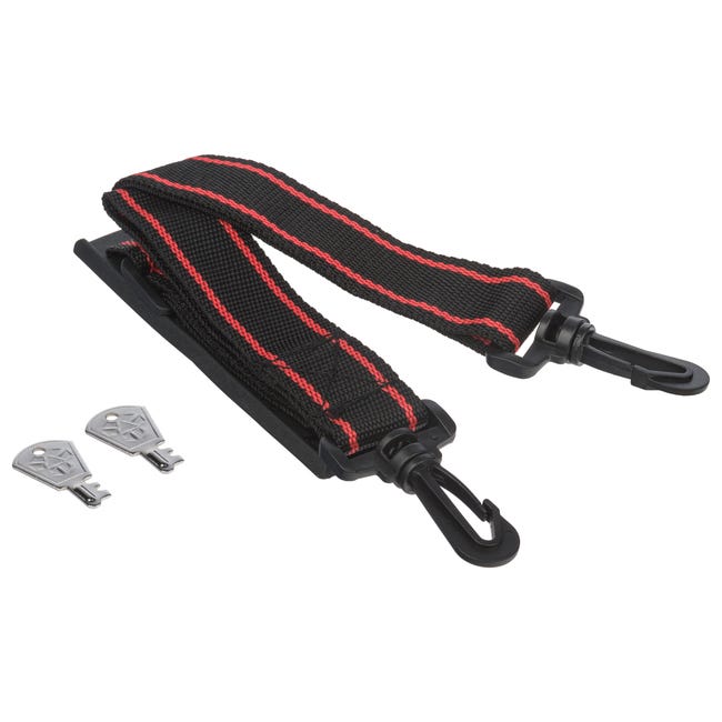 Walizka aluminiowa na narzędzia LD-FS001 45.5 x 33 x 15 cm Dexter