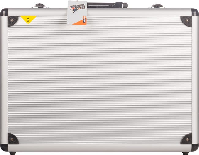 Walizka aluminiowa na narzędzia LD-FS001 45.5 x 33 x 15 cm Dexter