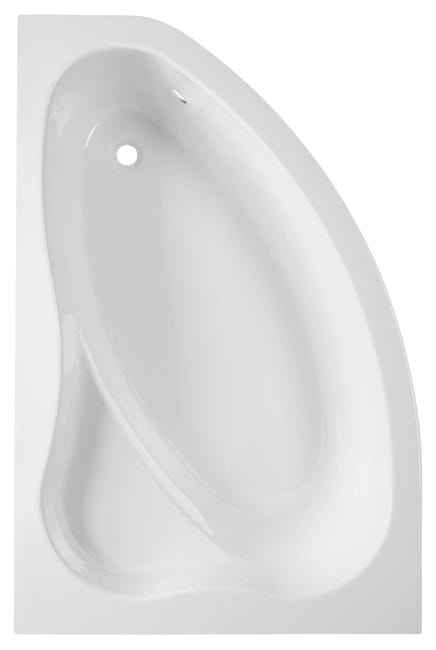 Wanna asymetryczna lewa Kabro 150 x 100 Sensea