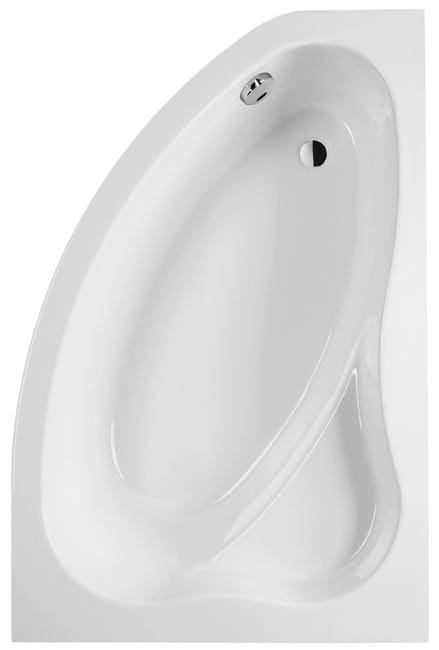 Wanna asymetryczna prawa Kabro 140 x 90 Sensea