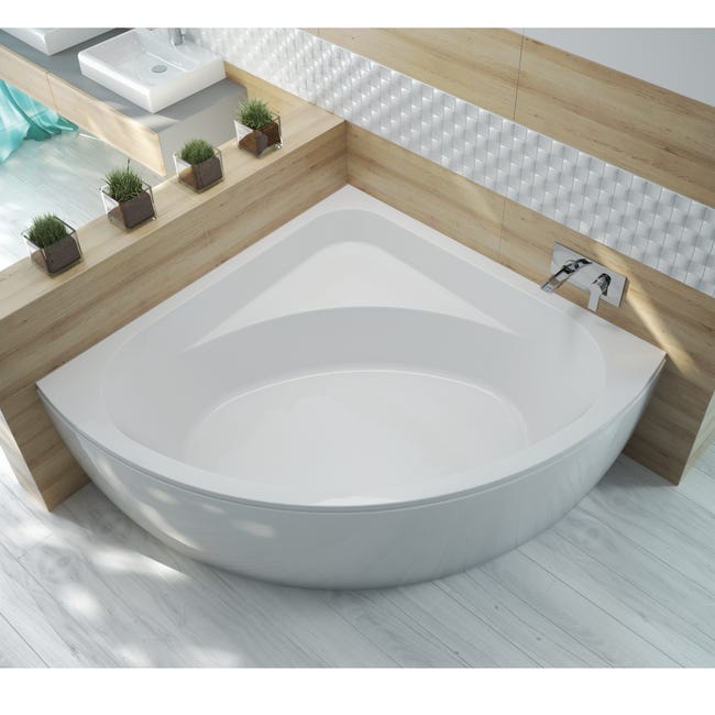 Wanna narożna Modawave 150 x 150 Sanplast