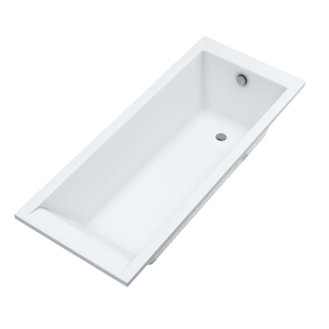 Wanna prostokątna Torres White Mat 70 x 160 Schedpol