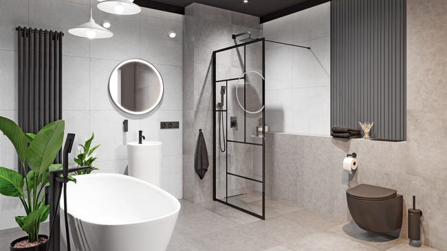 Wanna wolnostojąca Ariane 165 X 75 Roca