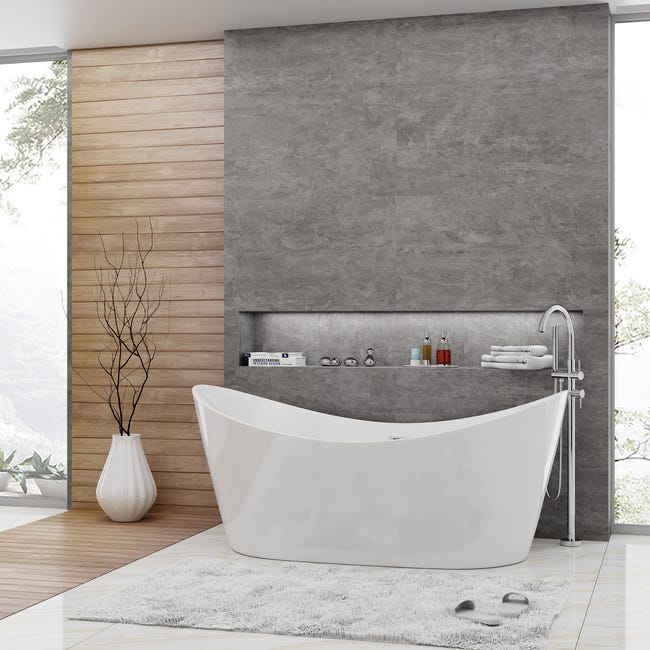 Wanna wolnostojąca BT101 180 X 80 Bravat