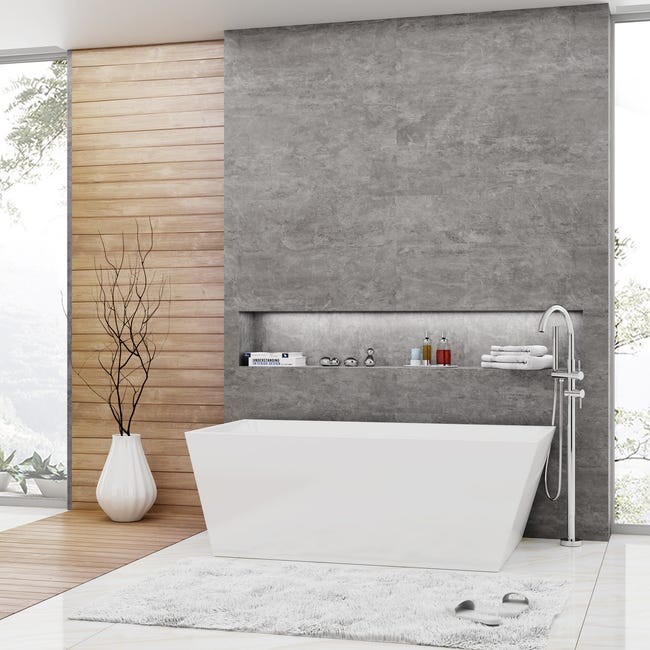 Wanna wolnostojąca BT401 160 X 80 Bravat