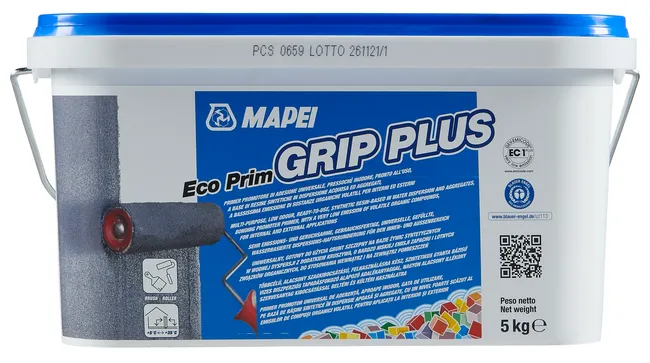 Warstwa kontaktowa ECO PRIM GRIP 5 kg MAPEI