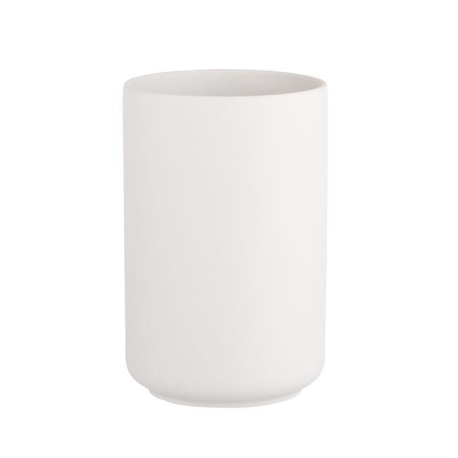 Wazon ceramiczny wys. 15 cm popielaty