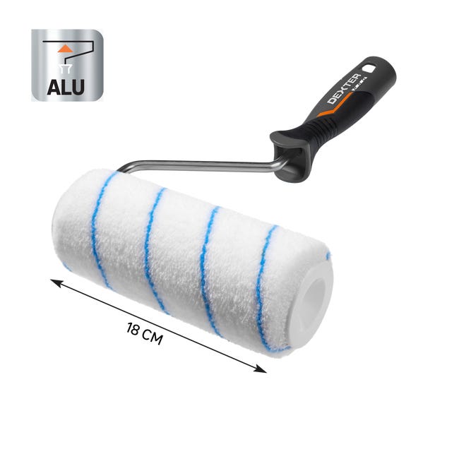 Wałek do gładkich ścian i sufitów 180 mm Dexter